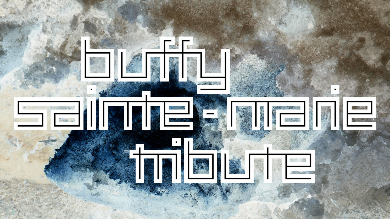 2021-02-20 Buffy's 80th Birthday (tribute Typo Grafik)